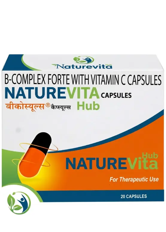 B-Complex Energy Capsules