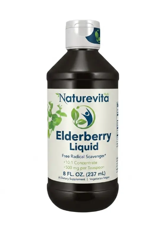 Elderberry Wellness Syrup