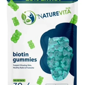NatureVita Hub Biotin Gummies