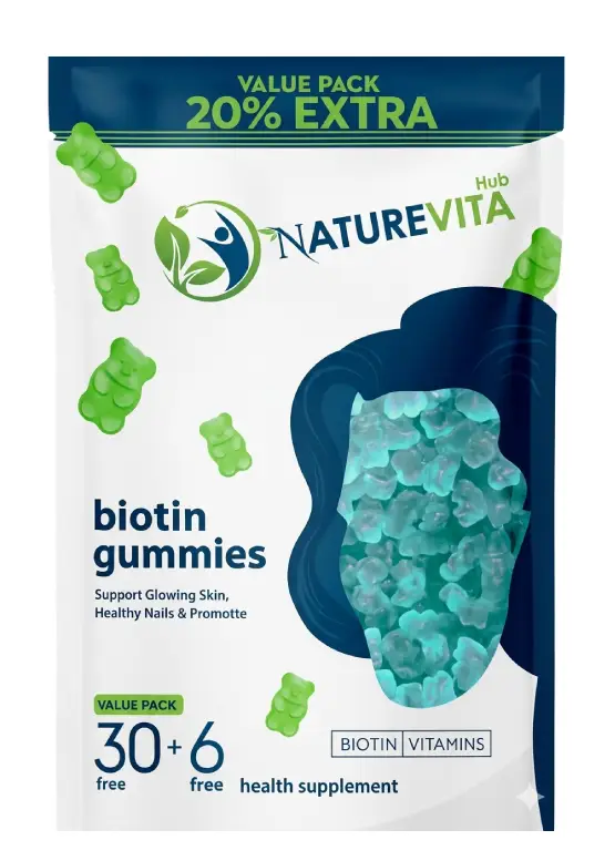 NatureVita Hub Biotin Gummies
