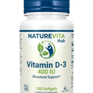 Vitamin D3 Softgels