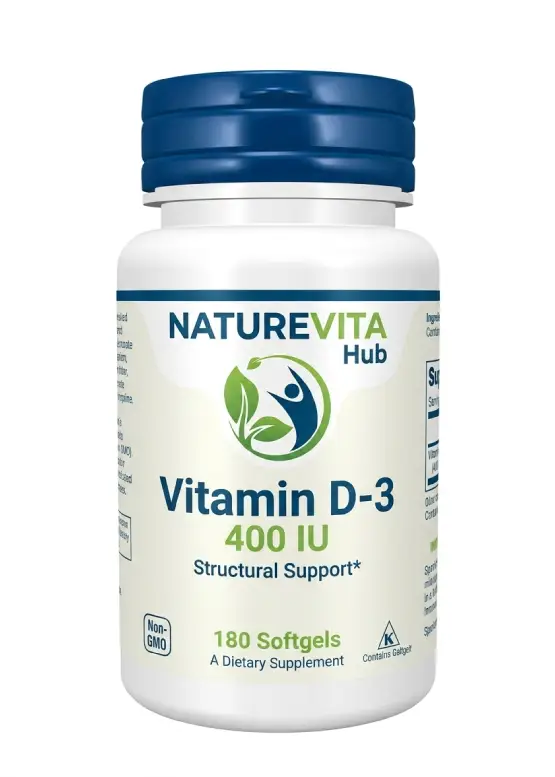 Vitamin D3 Softgels