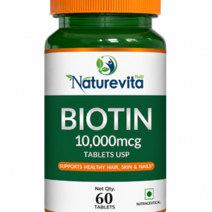 Biotin 10,000 mcg Tablets