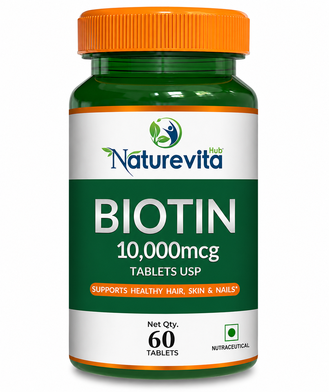 Biotin 10,000 mcg Tablets
