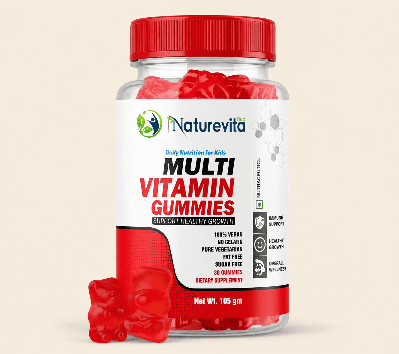 Kids Daily Multivitamin Gummies
