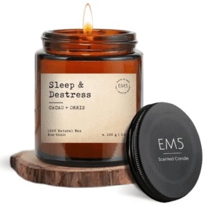 Sleep & Destress Aromatherapy Scented Candles 100g