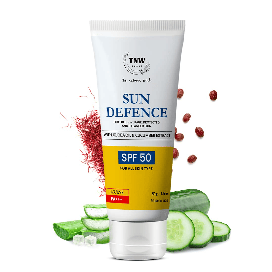 Sun Defence Sunscreen SPF 50 PA+++ – 50gm